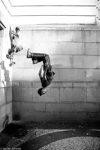 Le parkour, free running???