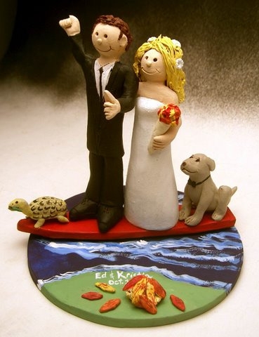 Wedding Cake Topper