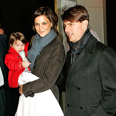 Katie Holmes & Tom Cruise: The Bob Family