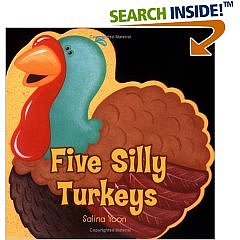 Amazon.com: Five Silly Turkeys
