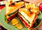 Turkey Club Sandwich