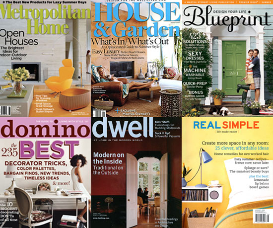 What Is Your Favorite Home Magazine? What Is Your Favorite Home Magazine?