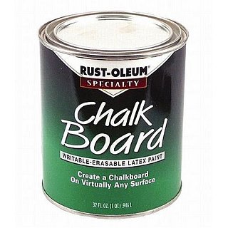 Simple Style: Chalkboard Paint