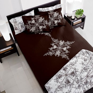 Nice and New: Himmeli Linens at Crate and Barrel