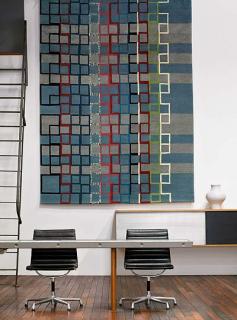 Nice and New: Stolzl Plate 160 Rug at DWR