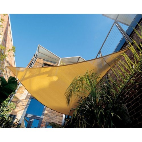 Crave Worthy: Coolaroo Triangle Shade Sail 