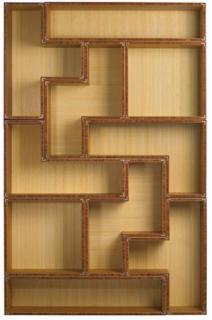 Trend Alert: Tetris-Inspired Bookshelves