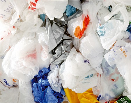 Casa Verde: Recycling Plastic Shopping Bags