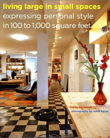 Home Library: Living Large in Small Spaces