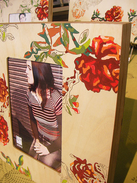 Nice and New: Umbra PhotoArt Paint by Numbers Frame