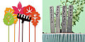 Garden Stakes With Style