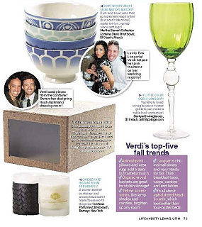 Robert Verdi's Top Five Fall Trends