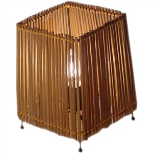 Crave Worthy: Fong Recycled Chopsticks Lamp