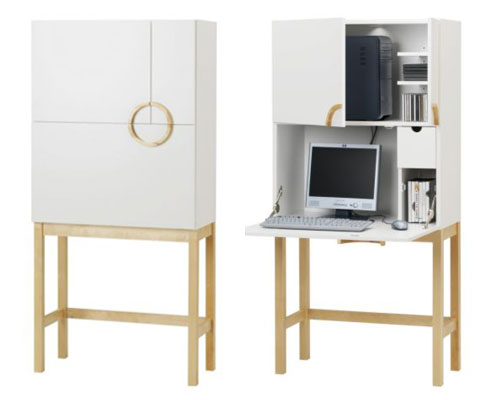Good, Better, Best: Contemporary Computer Armoires