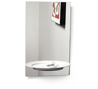 Love It or Hate It? "Half a Portion" Mirror with Shelf 