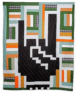 Love It or Hate It? Quiltsryche Bangover Evil Rock Quilt