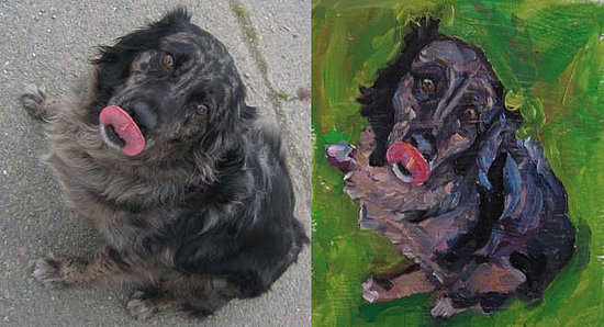 Commissioning a Painting...of Your Dog