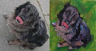 Commissioning a Painting...of Your Dog