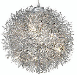 Love It or Hate It? Silver Pendant Lamp