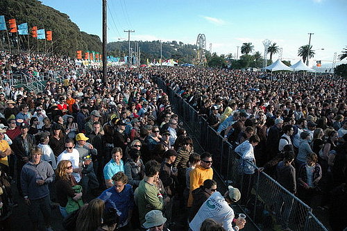 Treasure Island Music Festival Recap, Part I