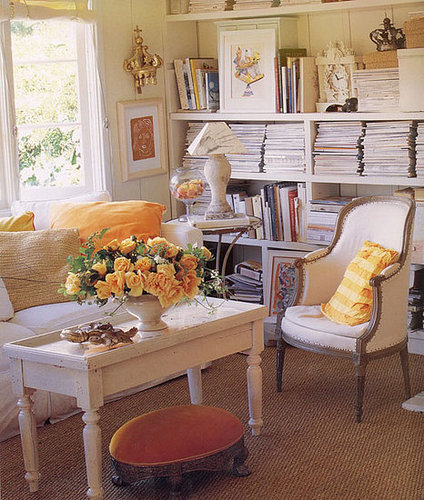 Midday Muse: Sweetly Stacked Magazines 