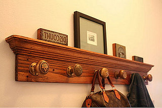 Simple Style:  Doorknob Coatrack 