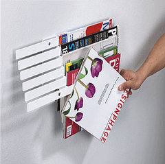 Nice and New: Umbra Illuzine Magazine Rack Nice and New: Umbra Illuzine Magazine Rack