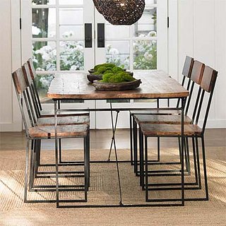 Crave Worthy: VivaTerra Railroad Tie Dining Table 