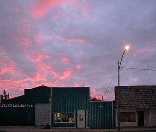 Midday Muse:  Sublime Sunset