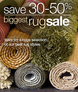 Sale Alert: JC Penney Rug Sale 