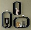 Steal of the Day: The Company Store Octagon Wall Shelves