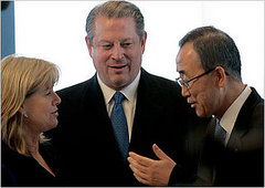This Just In:  Al Gore Wins Nobel Prize