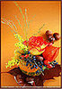DIY:  Pumpkin Centerpieces