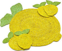 Steal of the Day: Lemon Placemats