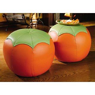 Love It or Hate It? Robust Pumpkin Ottoman