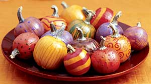 Autumn Decor: Party Pumpkins