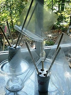 Casa Verde:  Plastic Bag Stand