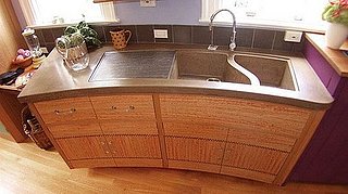 Room Therapy:  Concrete Countertops