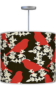 Crave Worthy:  Thomaspaul Goldfinch Red Pendant Lamp