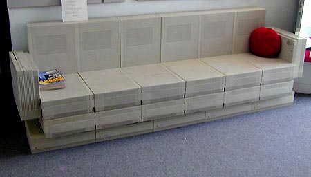 Weird Funiture:  Mac II Couch