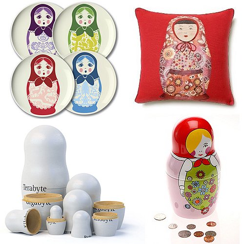 Trend Alert: Non-Souvenir Matryoshka Dolls