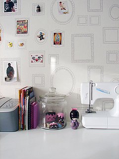 DIY: Magnetic Frames Inspiration Board
