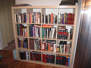 Some Weekend Bookshelf Rearrangements