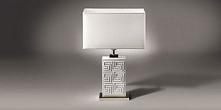 Crave Worthy: Versace Home Greek Key Lamp