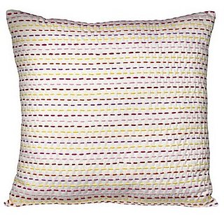Steal of the Day: Isaac Mizrahi Topstitch Pillow