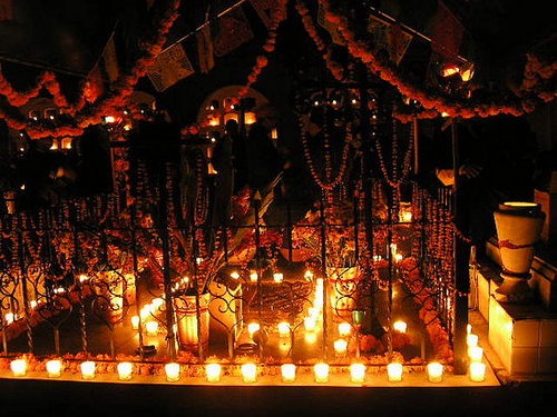 Midday Muse:  Dia De Los Muertos
