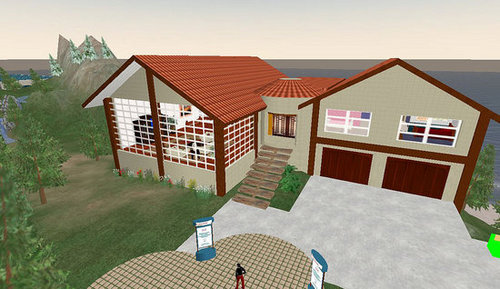 Do You Have A Home On Second Life?
