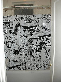 Casa Beta: Izola Faile Shower Curtain