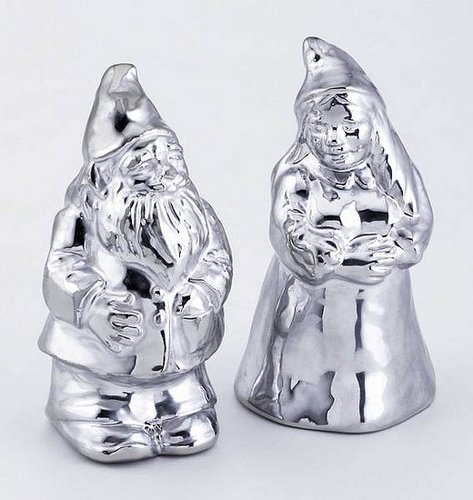 Nice and New: Chrome Gnomes at Home