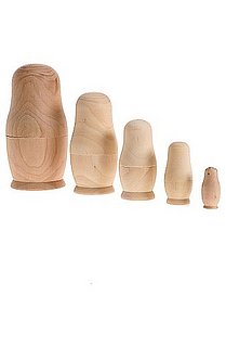 Nice and New: DIY Nesting Doll